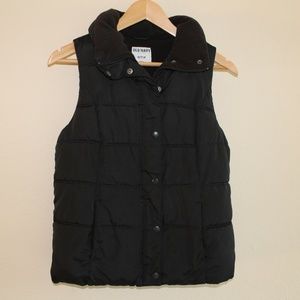 Old navy vest - black
